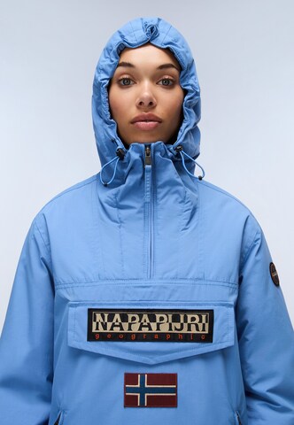 Veste fonctionnelle 'RAINFOREST' NAPAPIJRI en bleu