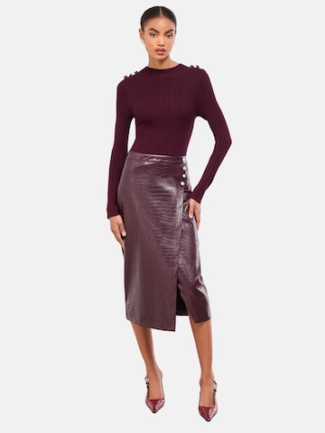 Lipsy Kleid in Rot: Vorderseite