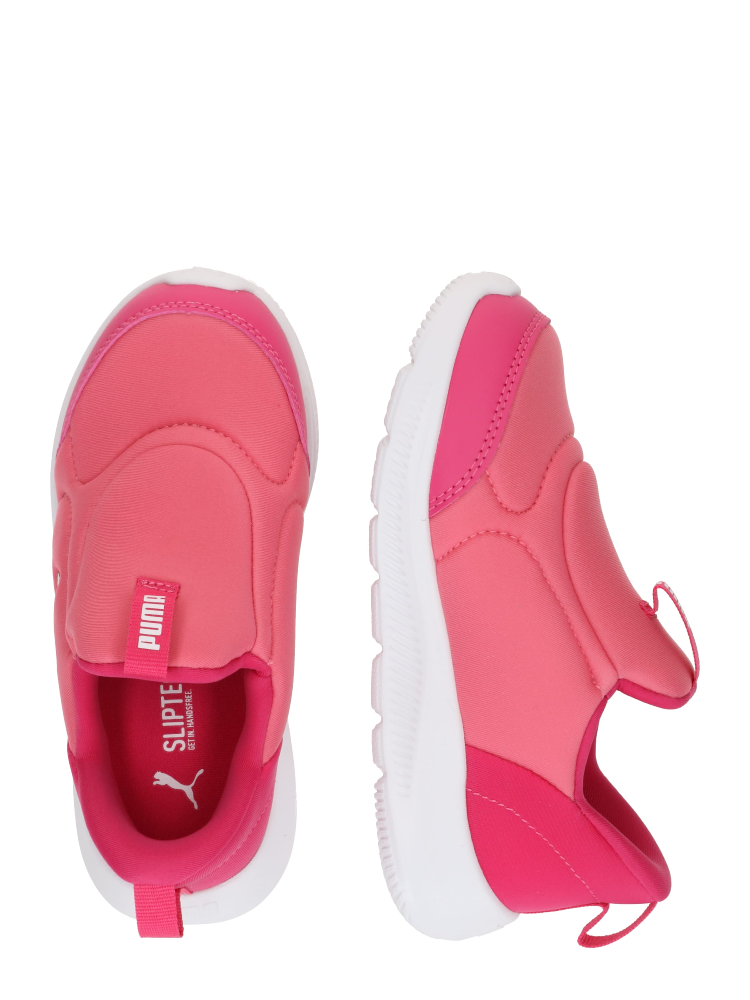 PUMA Спортивная обувь 'Fun Racer 2 SLIPTECH' в Ярко-розовый