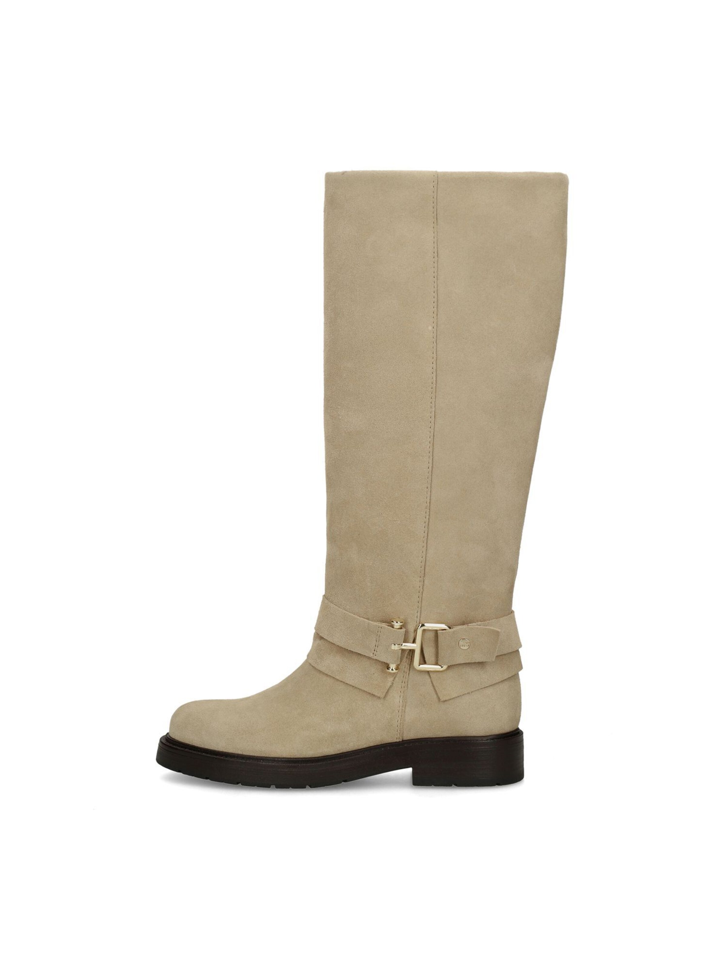 Bottes no stress en beige