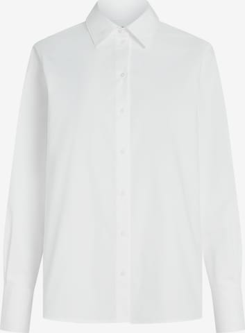 balta Karl Lagerfeld Palaidinė: priekis