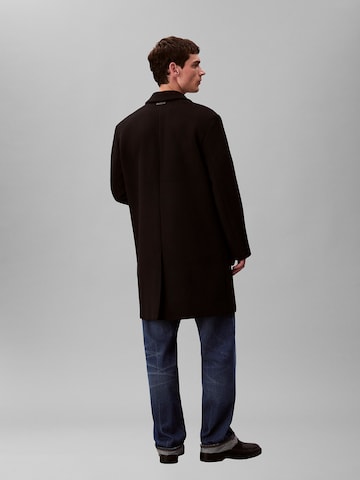 Manteau mi-saison Calvin Klein en noir