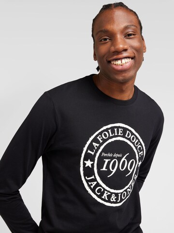 JACK & JONES T-shirt 'DOUCE' i svart