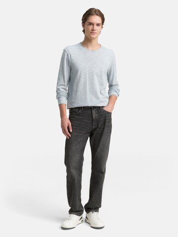 TOM TAILOR DENIM Shirt in Blue