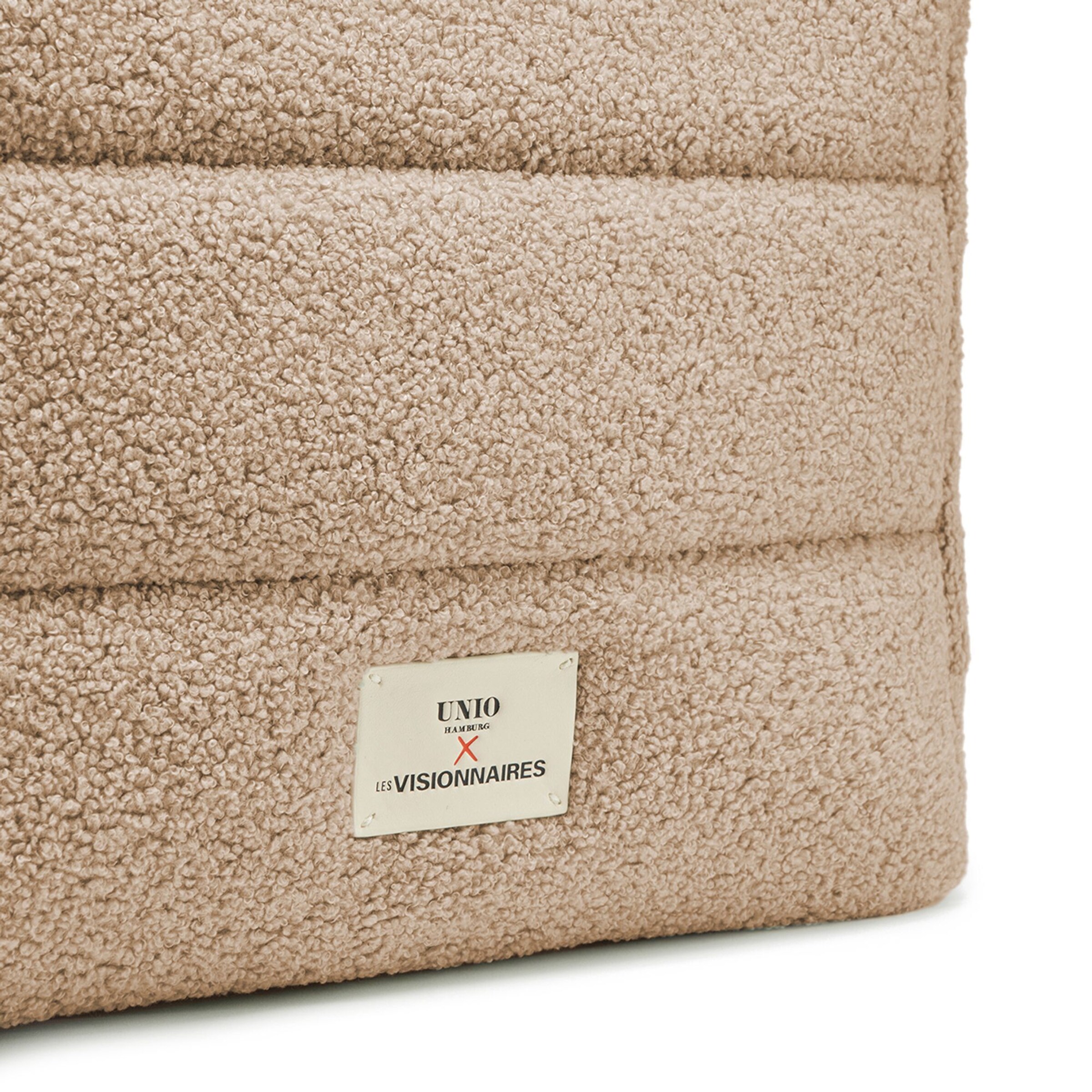 Borsa a spalla 'Unio Hobo' di Les Visionnaires in beige