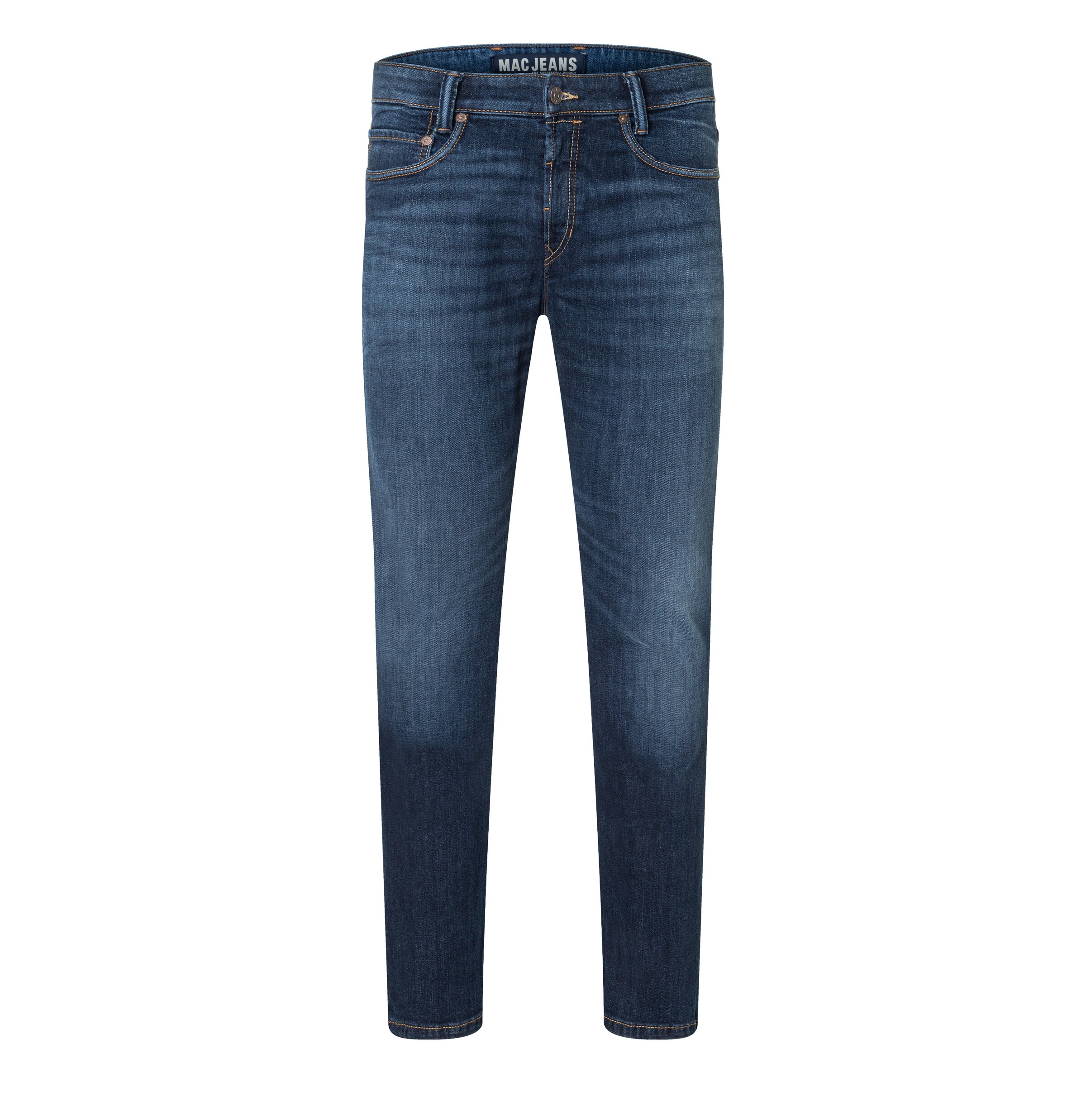 MAC Slim fit Jeans in Blue: front