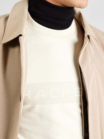 Sweat-shirt 'ESSENTIAL' Hackett London en beige