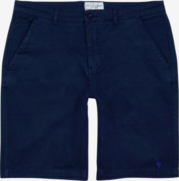 regular Pantaloni di U.S. POLO ASSN. in blu: frontale