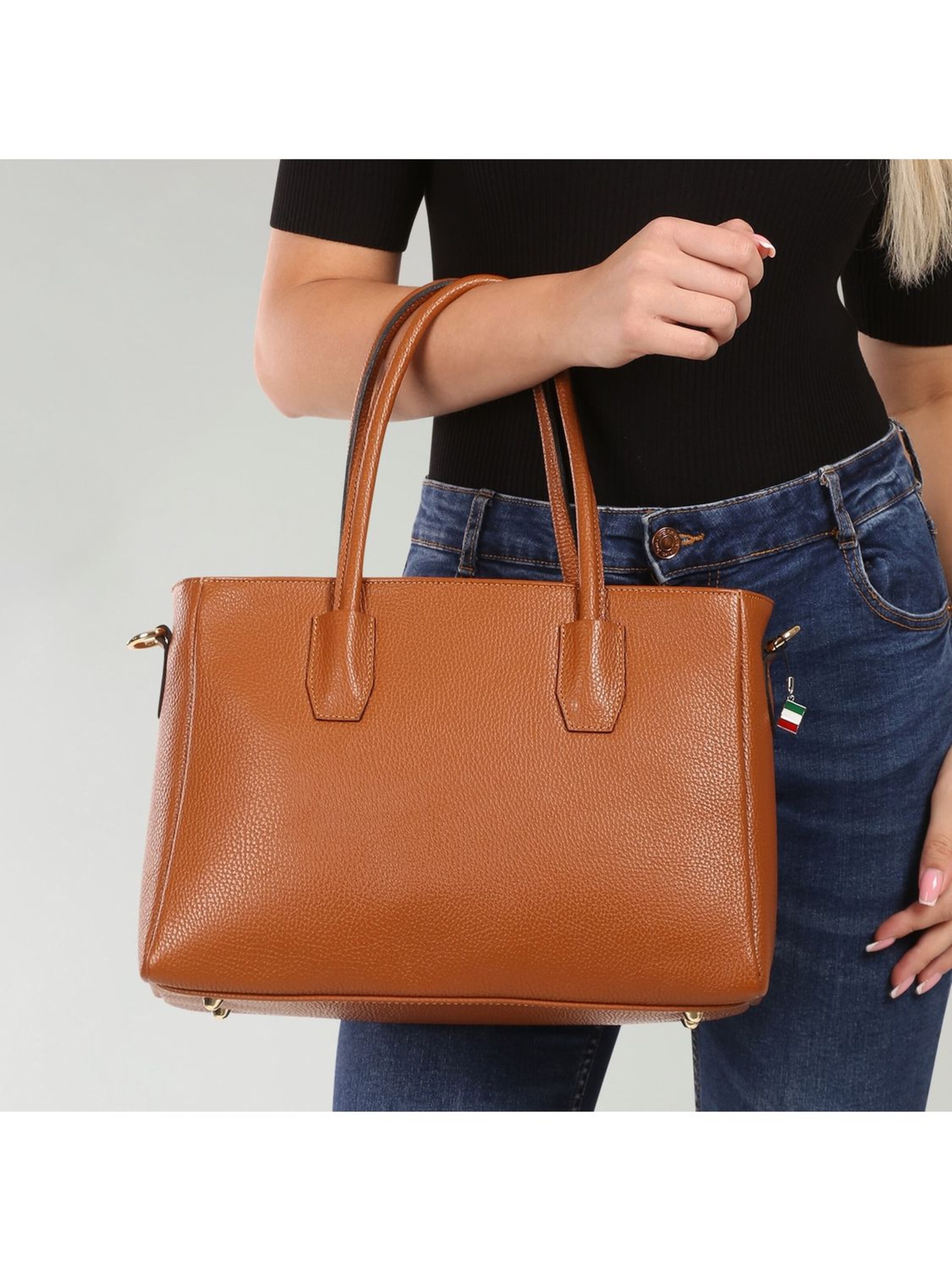 Florence Handtas in Bruin