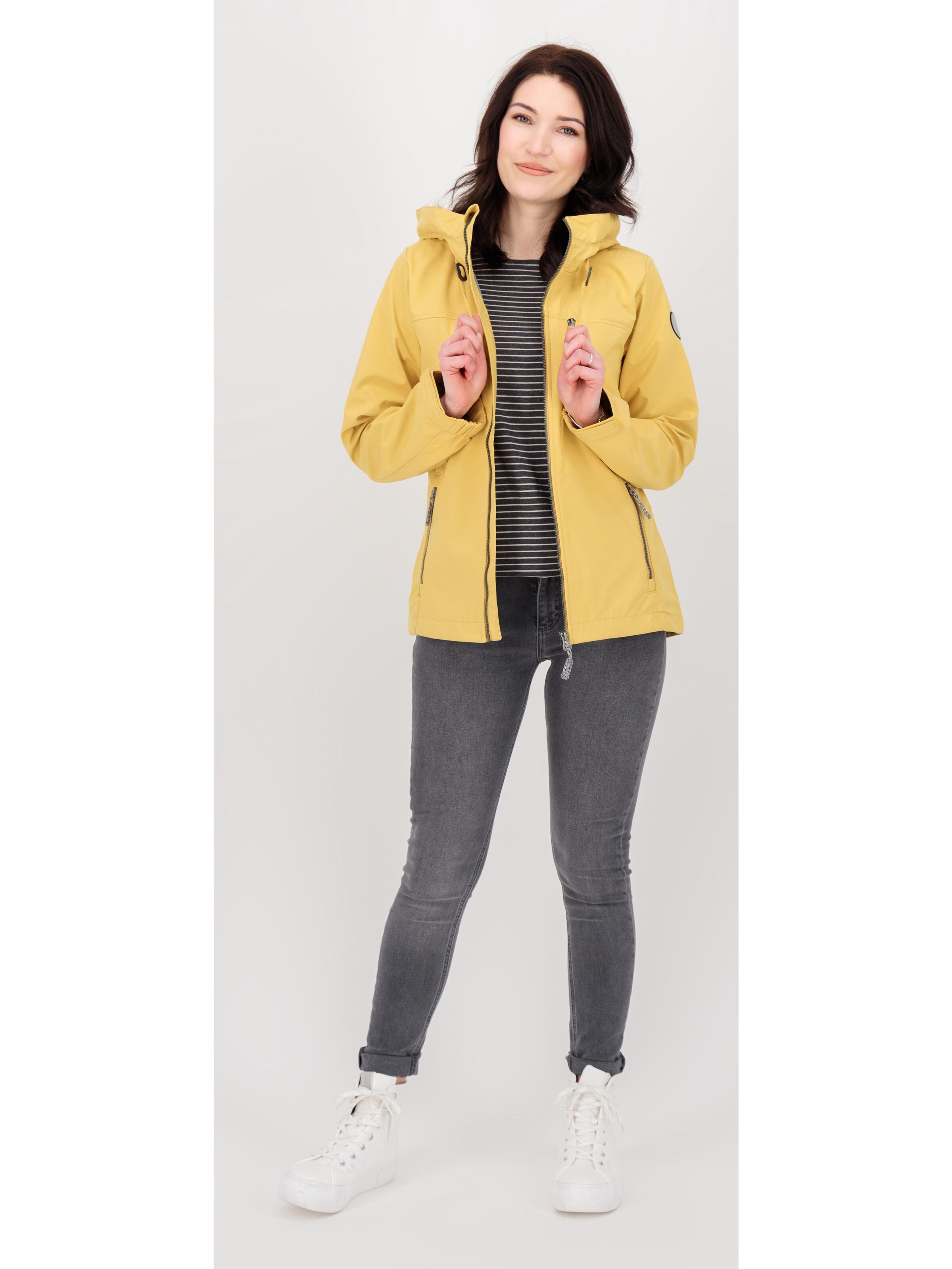 KILLTEC Tussenjas 'GS 97 WMN' in Geel