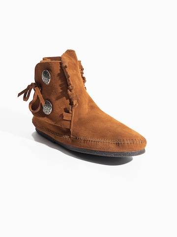 Minnetonka Kozaki w kolorze brązowy