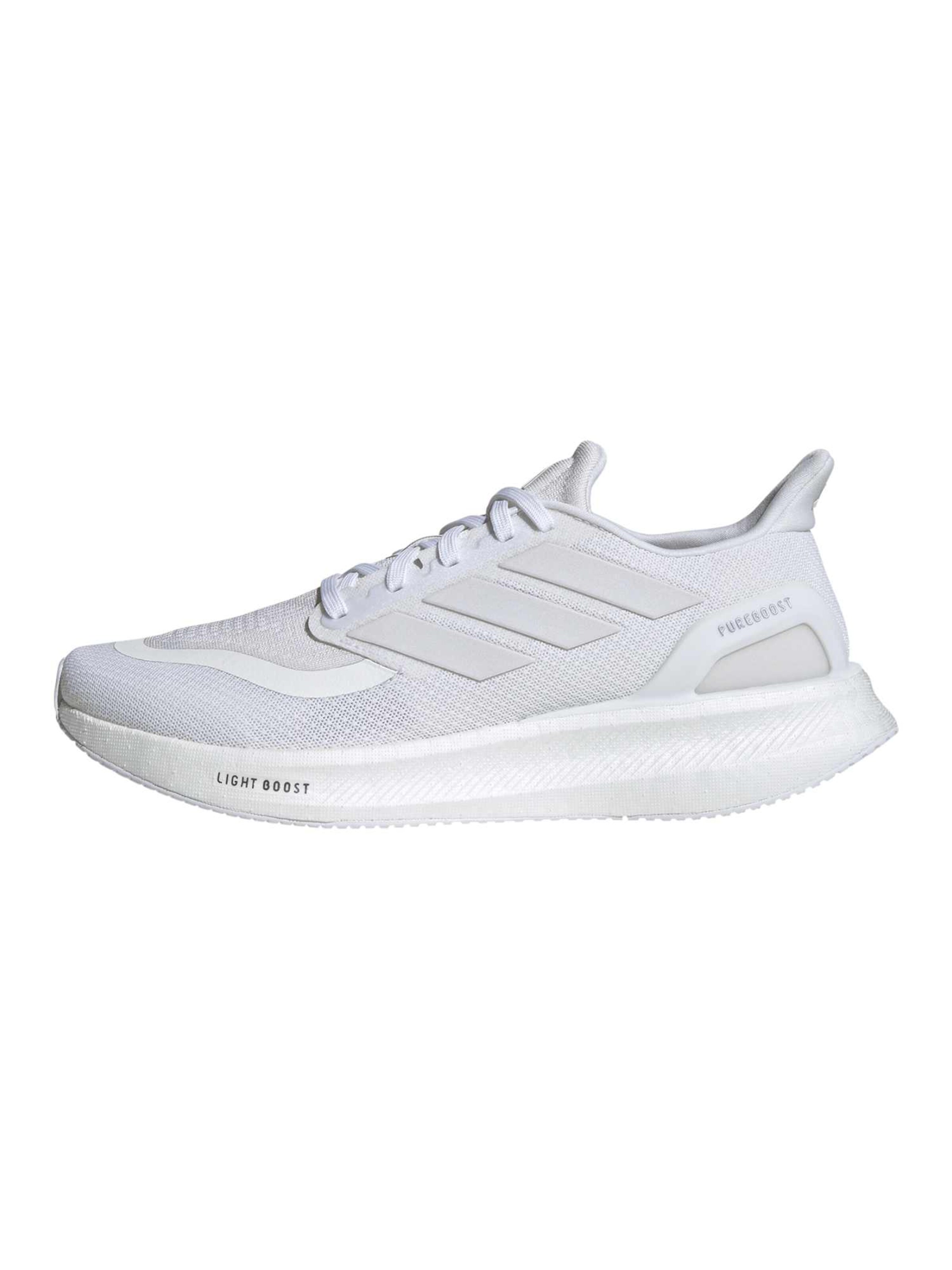 ADIDAS PERFORMANCE Chaussure de course 'Pureboost 5' en blanc, Vue avec produit