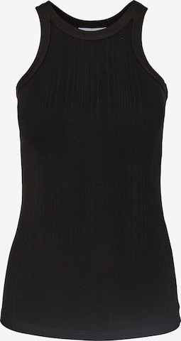 minimum Top 'Cinnia' in Black: front