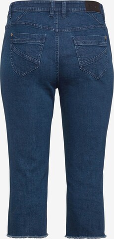 SHEEGO Slimfit Jeans in Blau