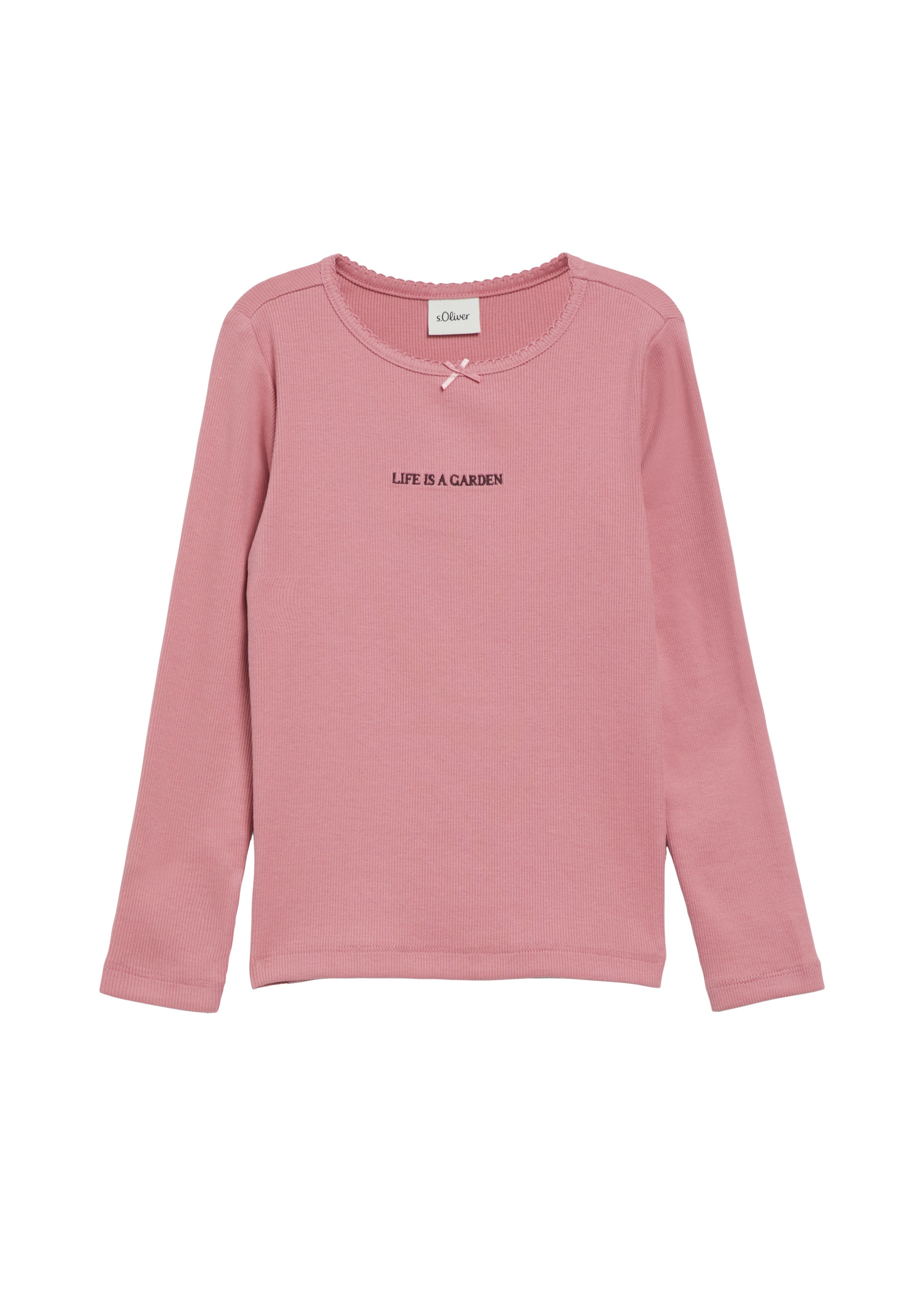 T-Shirt s.Oliver en rose : devant