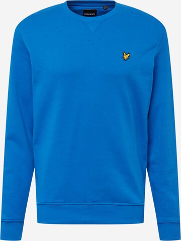 Lyle & Scott Μπλούζα φούτερ σε μπλε: μπροστά