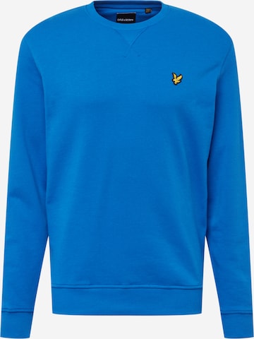 zils Lyle & Scott Sportisks džemperis: no priekšpuses
