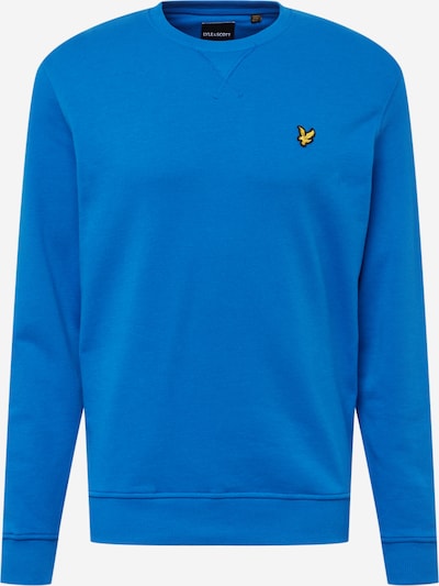 Lyle & Scott Sweatshirt in de kleur Royal blue/koningsblauw, Productweergave