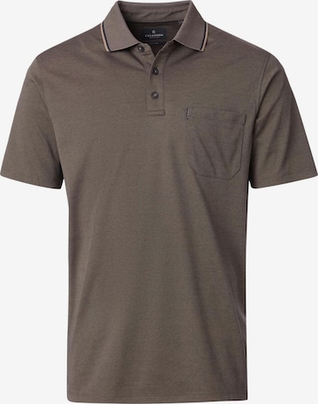 CASAMODA Shirt 'Basic' in Brown: front
