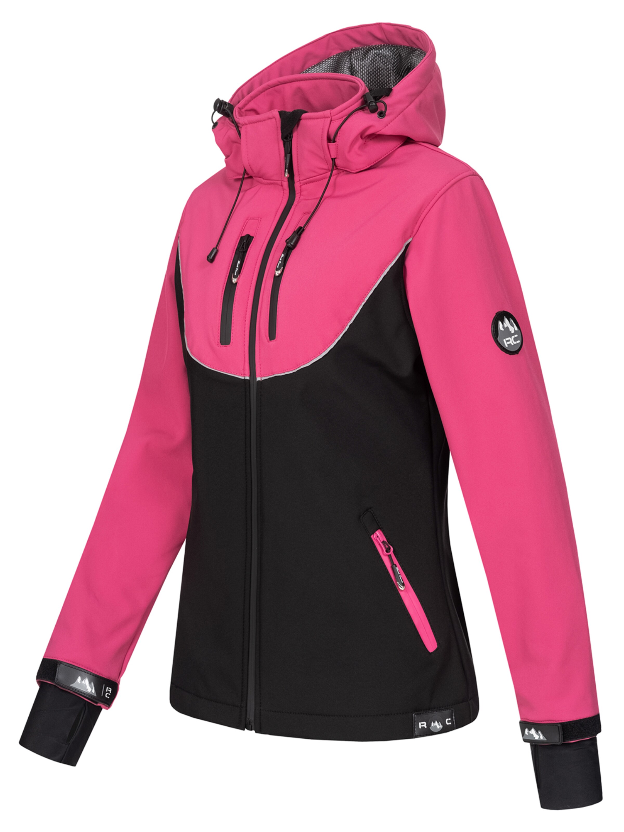 Rock Creek Outdoor Jacket in Black