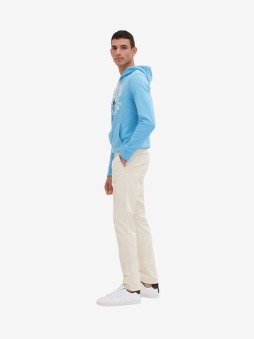 TOM TAILOR Slim fit Chino trousers in Beige