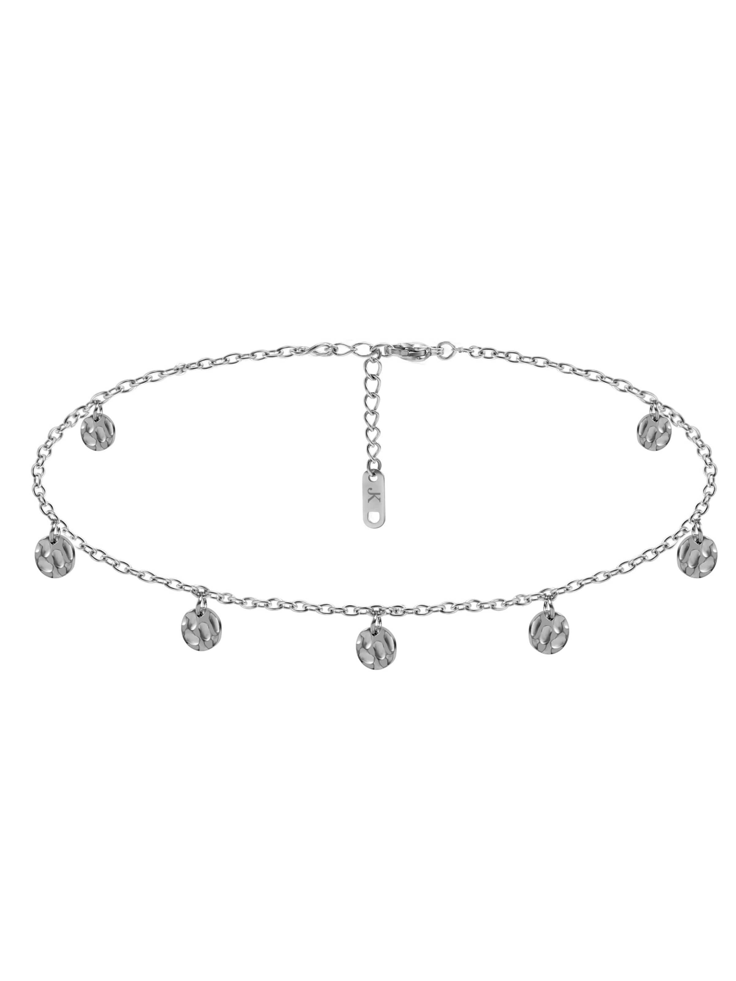 Kim Johanson Fußschmuck 'Moon'‌ in Silber: Vorderseite