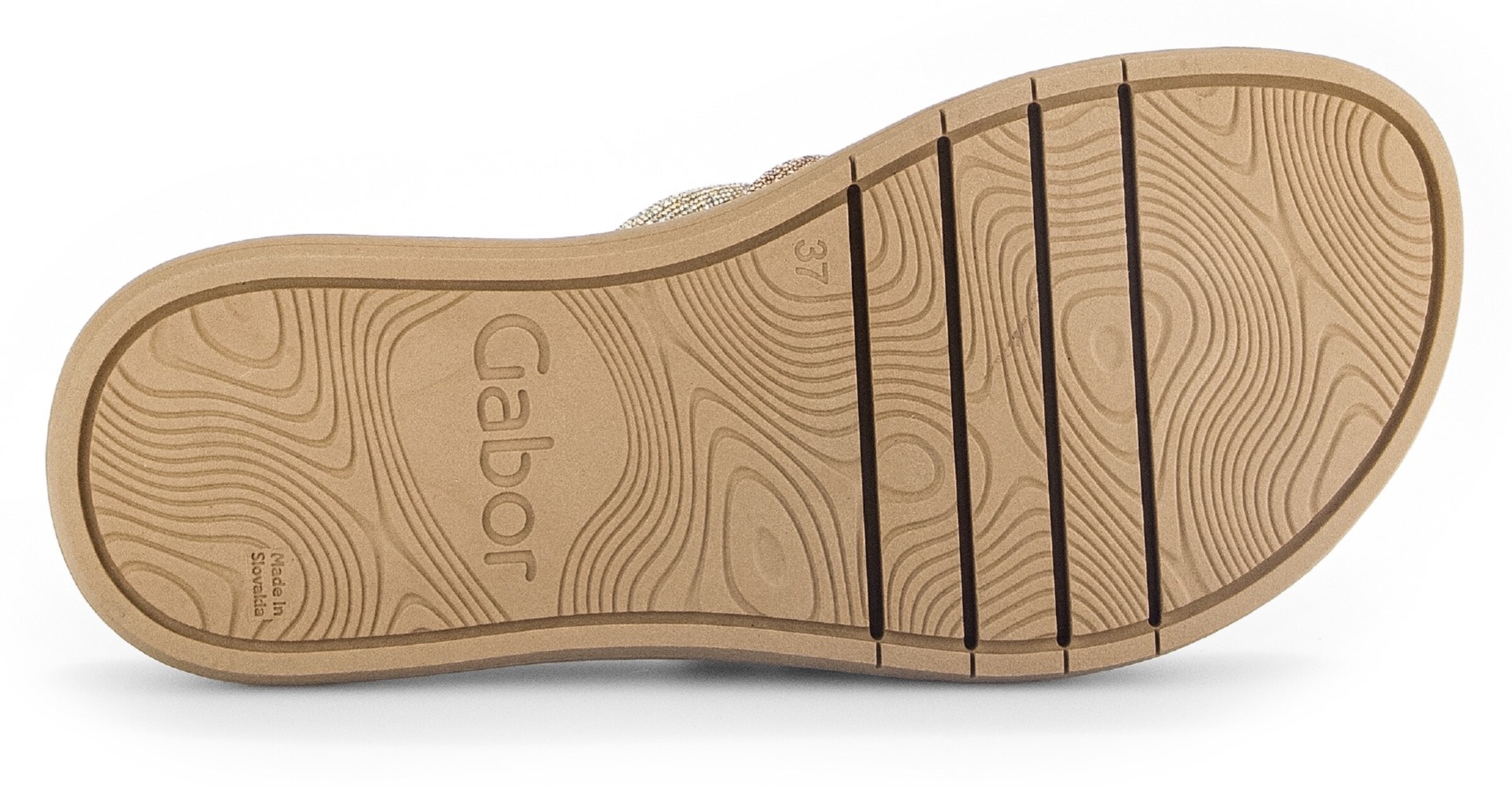 GABOR Muiltjes in Goud