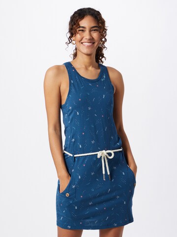 Robe 'KESY' Ragwear en bleu : devant