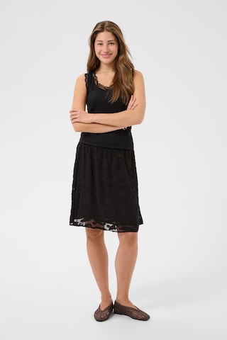 Cream - Falda 'Misandra' en negro