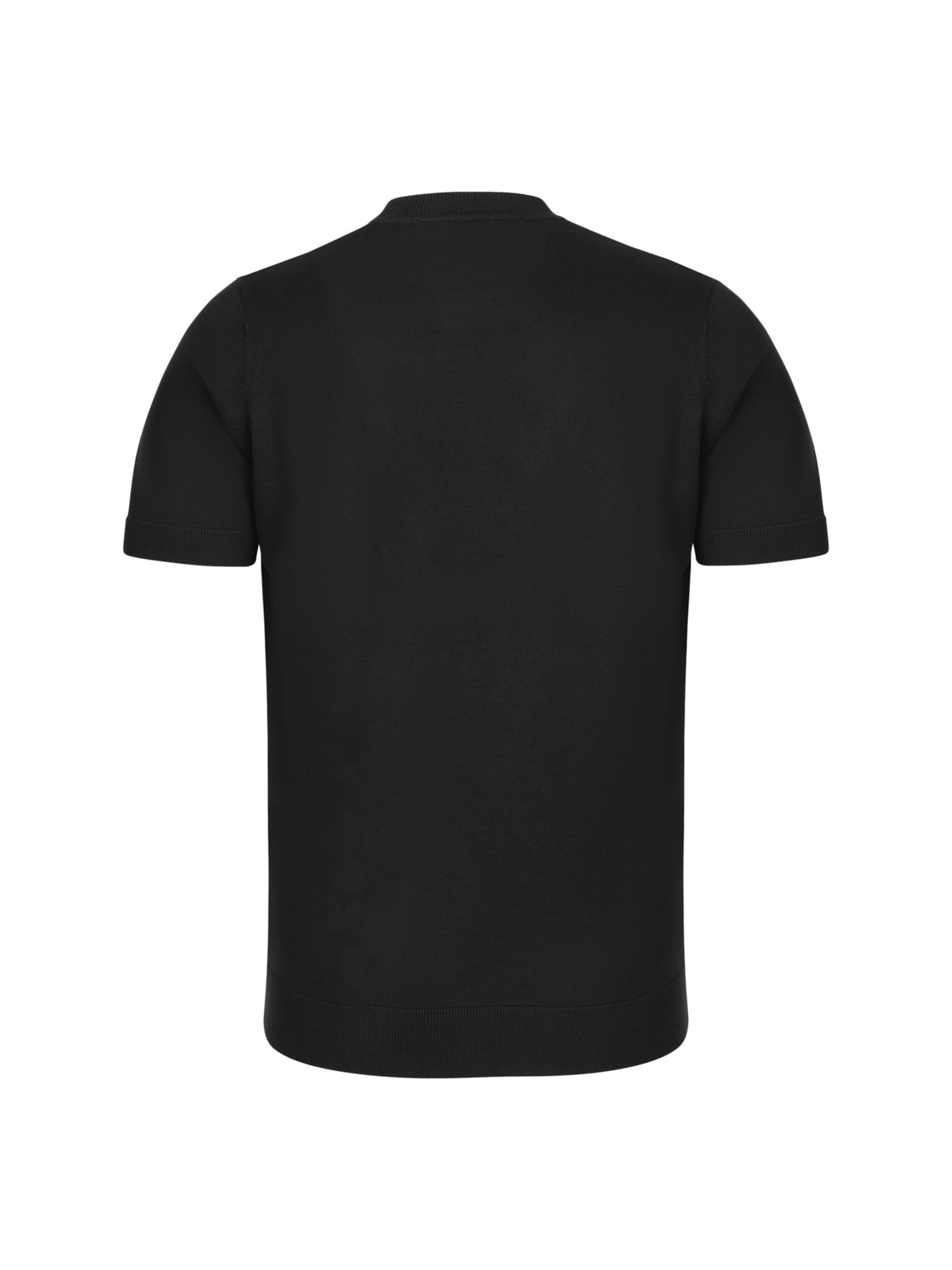 Maglietta ' 655006 ' di Karl Lagerfeld in nero