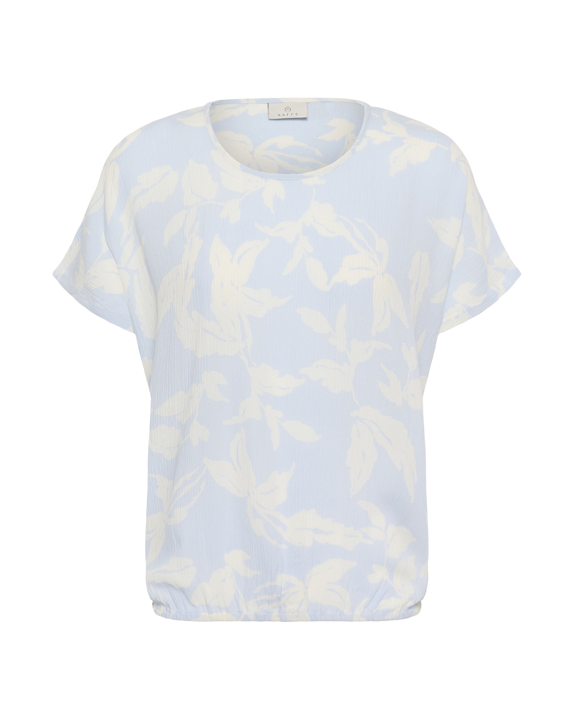 Kaffe Blouse 'KAvilia' in Blue: front