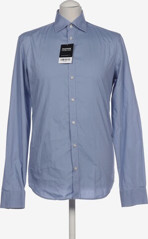 Mey & Edlich Button Up Shirt in S in Blue: front