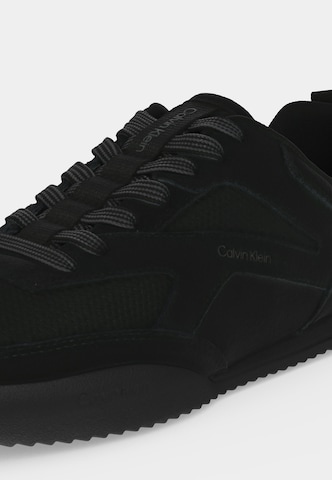 Calvin Klein Regular Sneaker in Schwarz