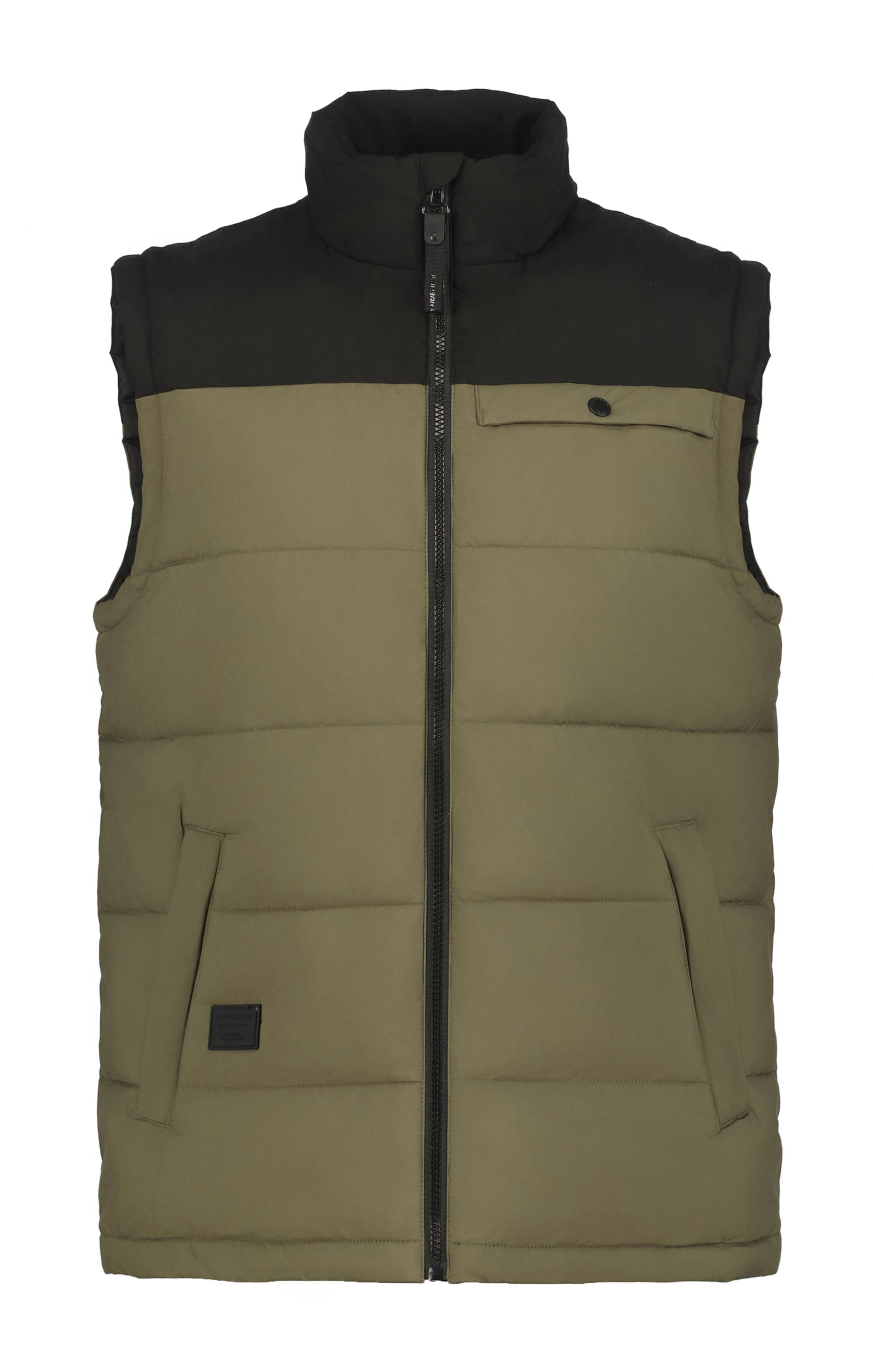 ICEPEAK Športen telovnik 'Adonat' | zelena barva: sprednja stran