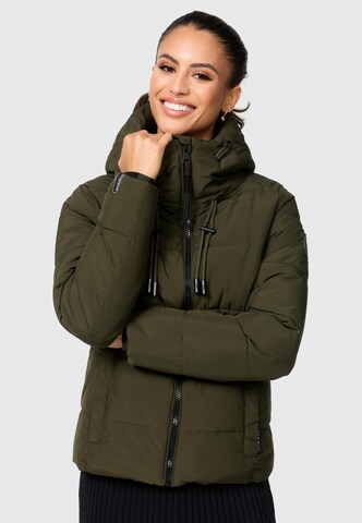 MARIKOO Winter Jacket in Green