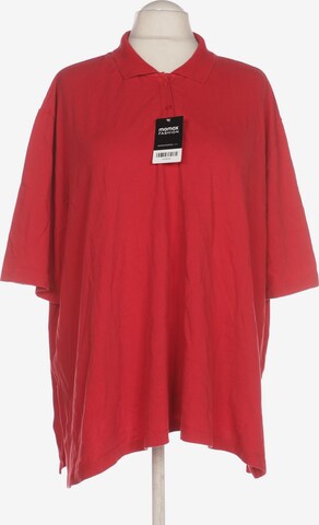 Ulla Popken Poloshirt 9XL in Rot: predná strana