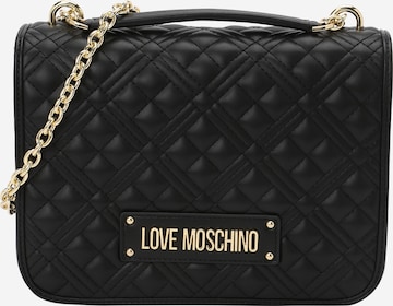 Love Moschino Tasche in Schwarz: predná strana