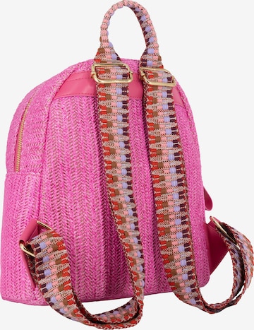 Sac à dos IZIA en rose