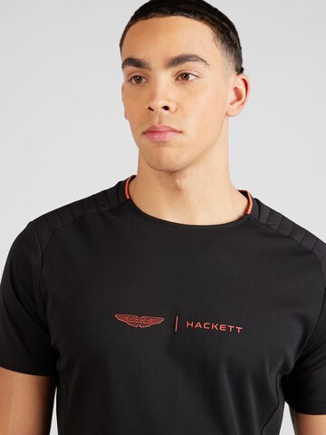 Hackett London - Camiseta en negro