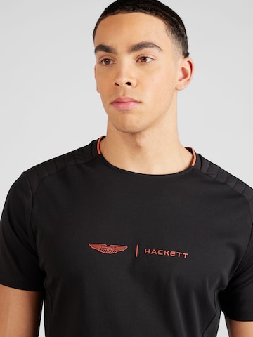 Hackett London T-Shirt in Schwarz