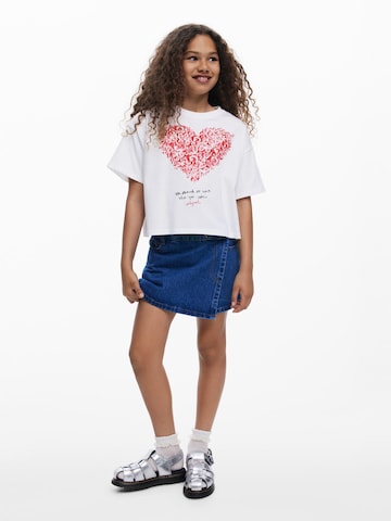 Maglietta 'Minime' di Desigual in bianco