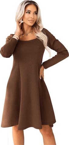 amorubi.com Dress 'Dress 203094' in Brown: front