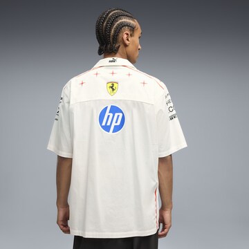 PUMA Shirt in Wit