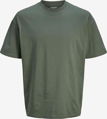 Jack & Jones Plus Majica 'JJEBRADLEY' | zelena barva: sprednja stran