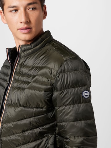 JACK & JONES Between-Season Jacket 'Hero' in Green