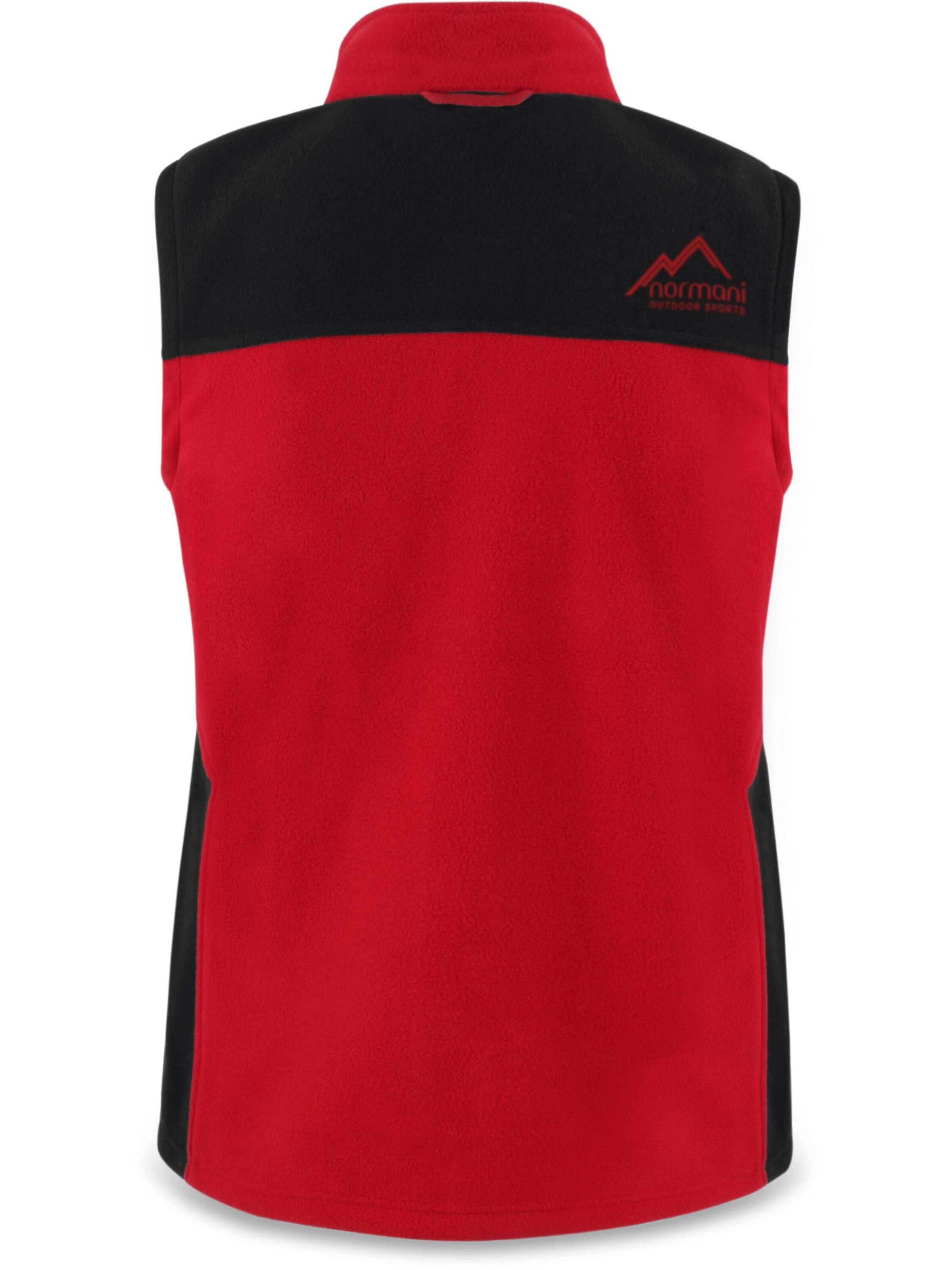 normani Sports vest 'Barrie' in Red