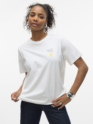VERO MODA Shirt 'VMAya Caty' in Wit