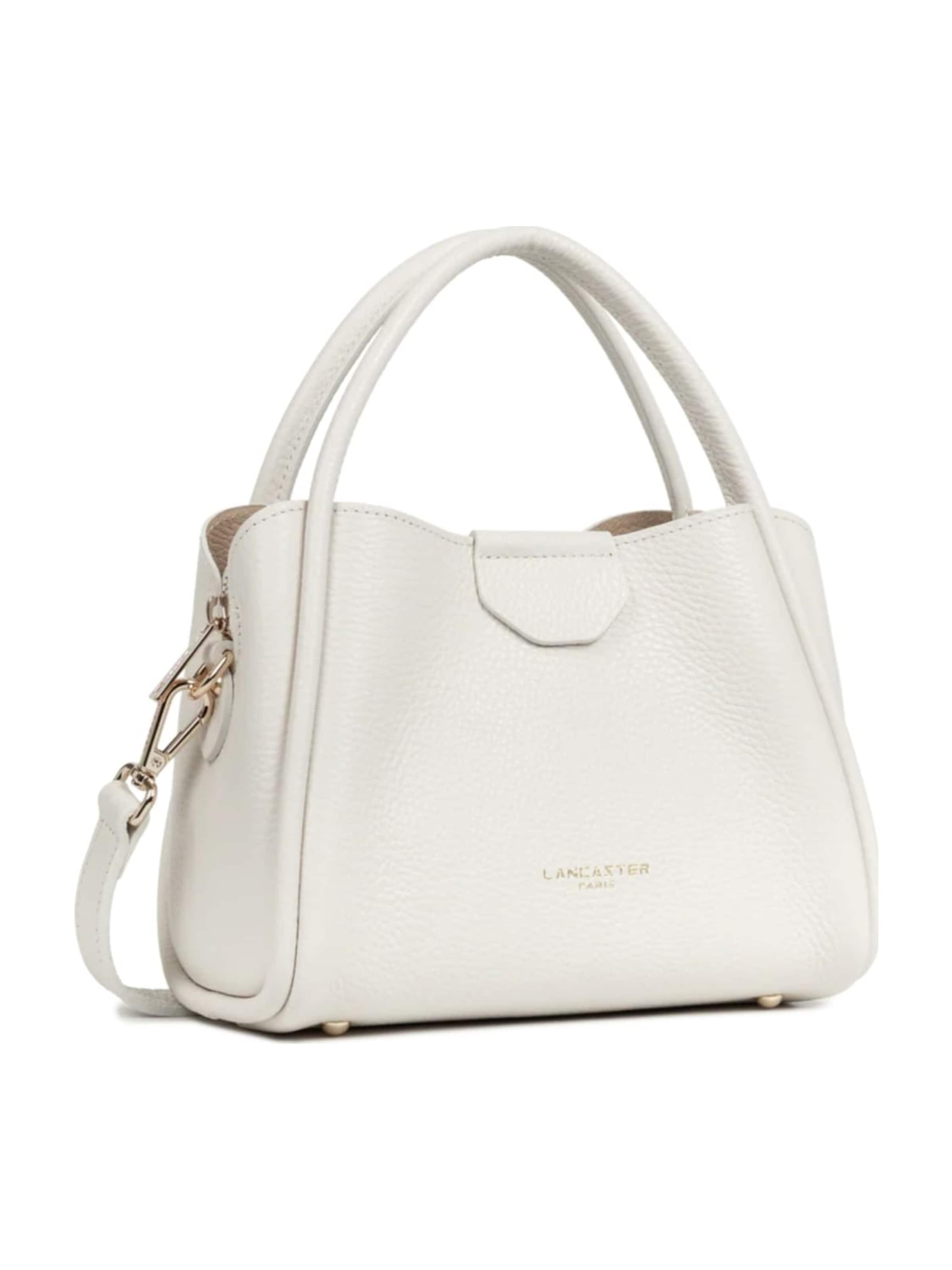 LANCASTER Paris Handtas 'Aimantée S Ida' in Beige