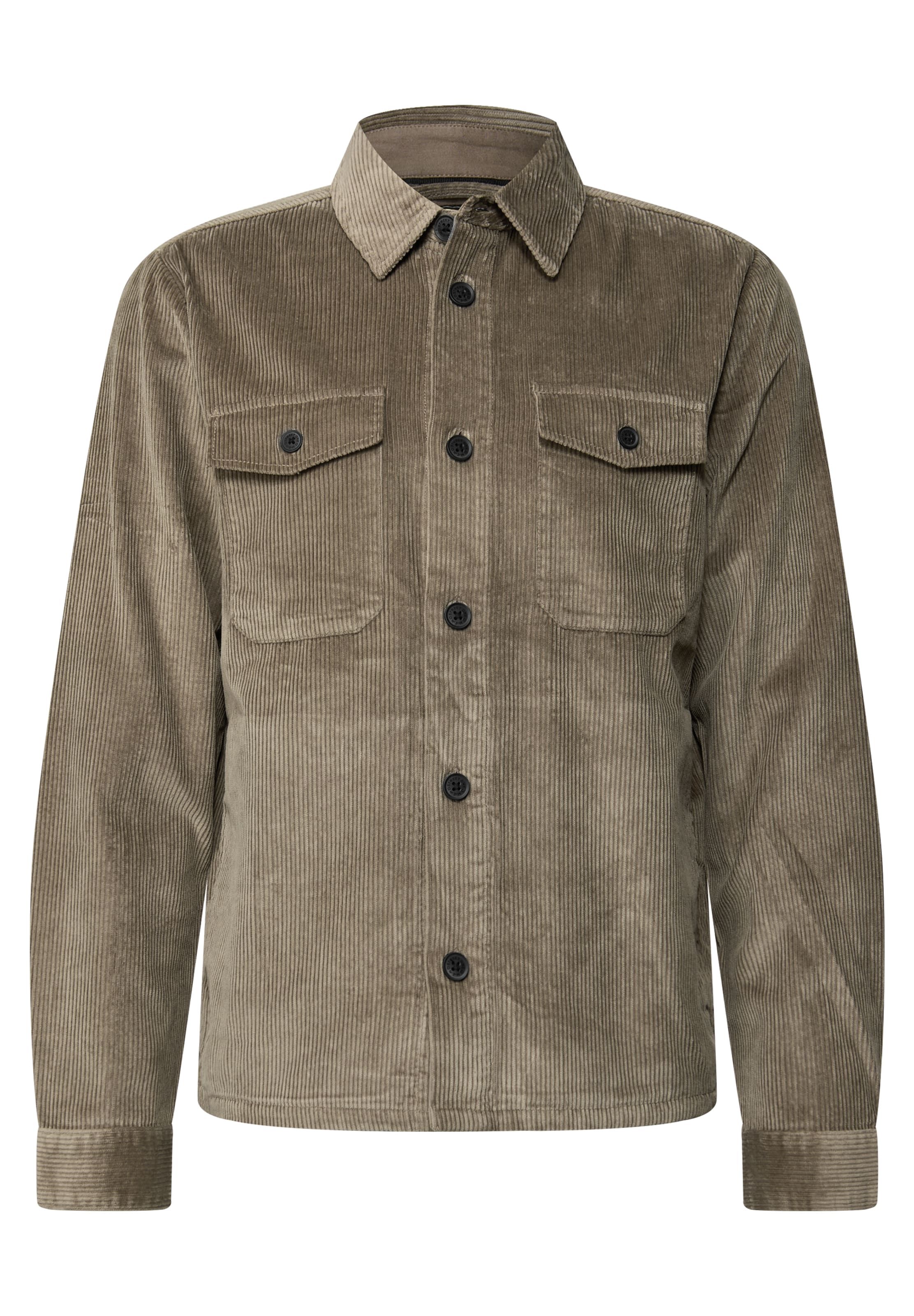 Street One MEN Between-Season Jacket in Brown: front