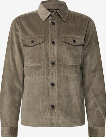 Street One MEN Between-Season Jacket in Brown: front